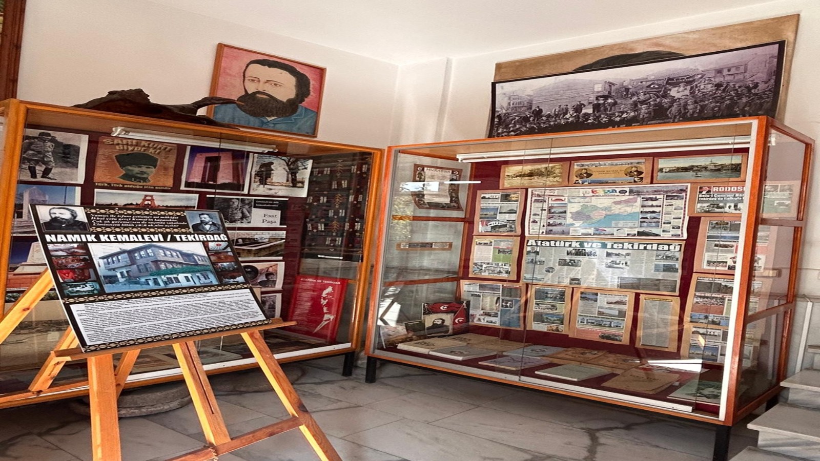 Süleymanpaşa Namık Kemal Evi Müzesi