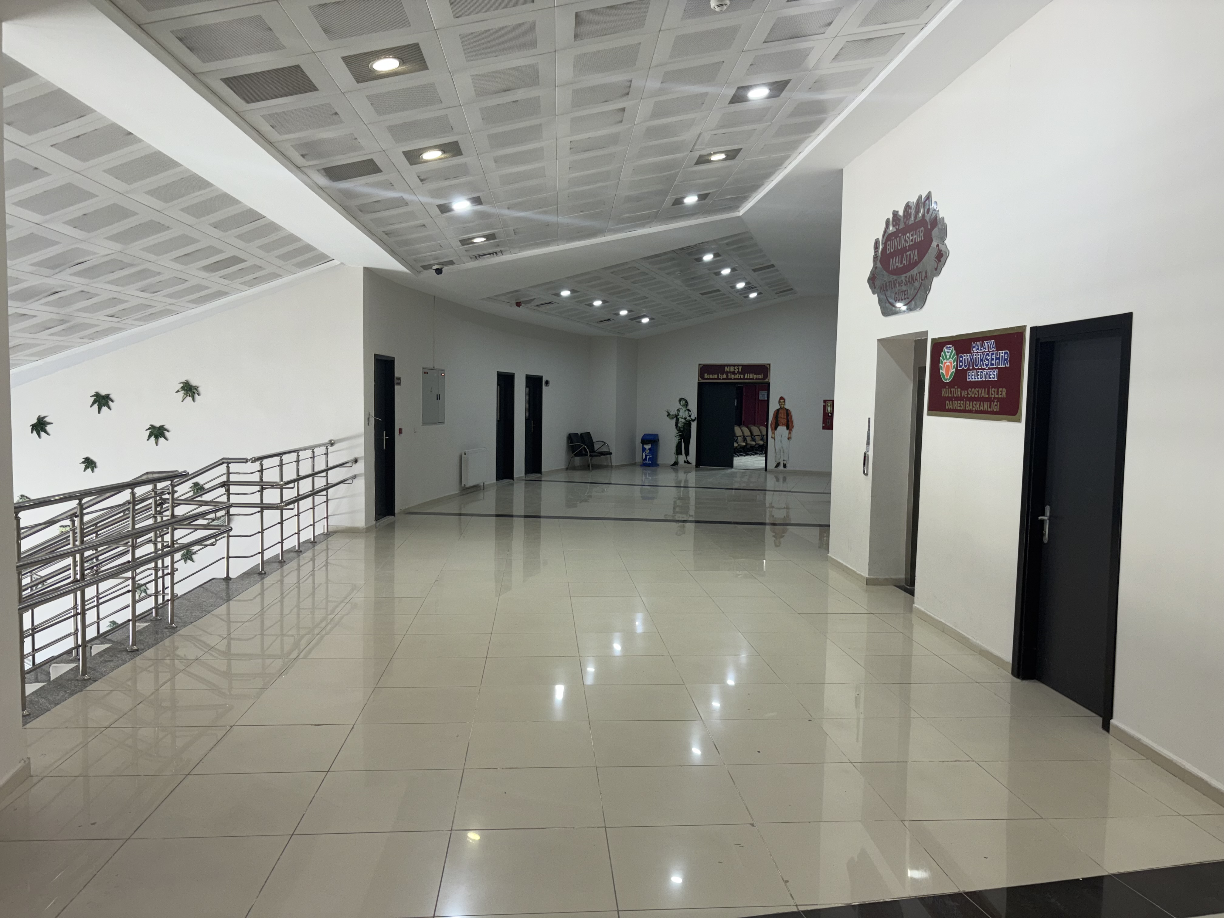 Büyükşehir Belediyesi MABESEM Tiyatro Atölyeleri