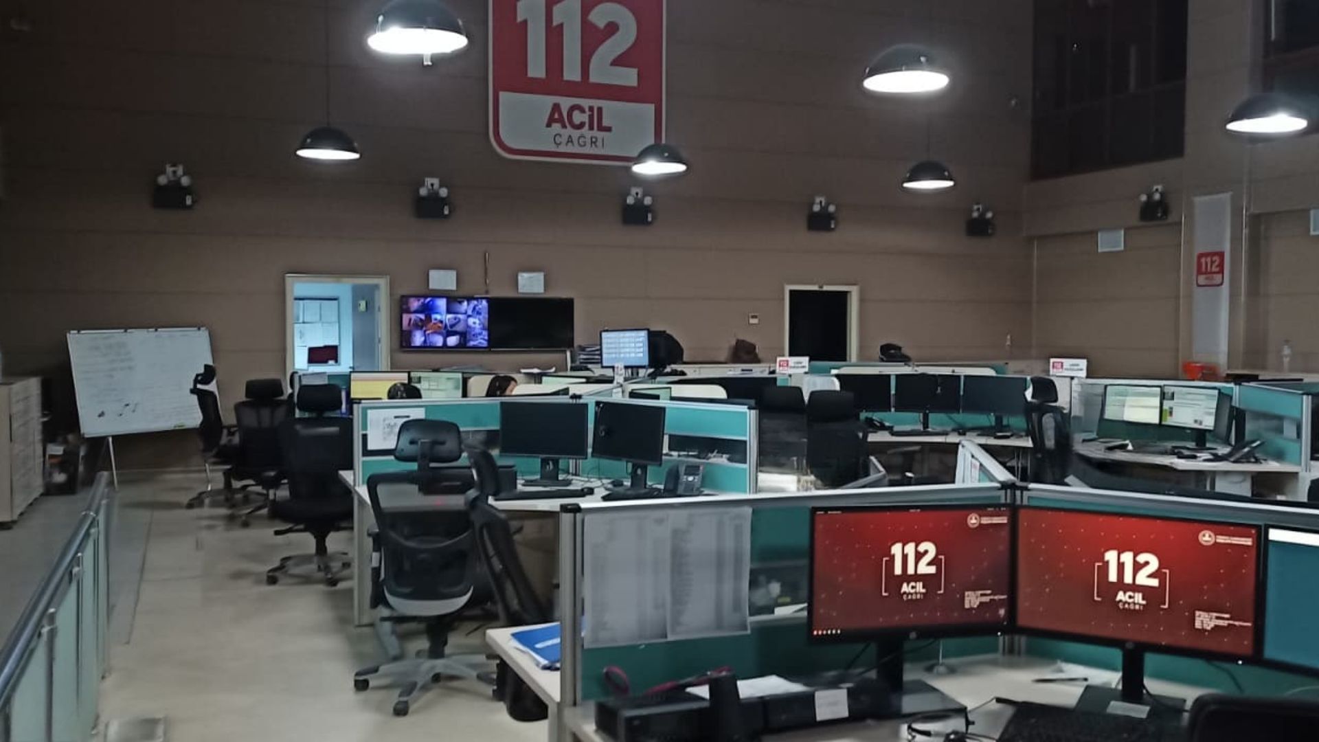 112 Acil Çağrı Merkezi