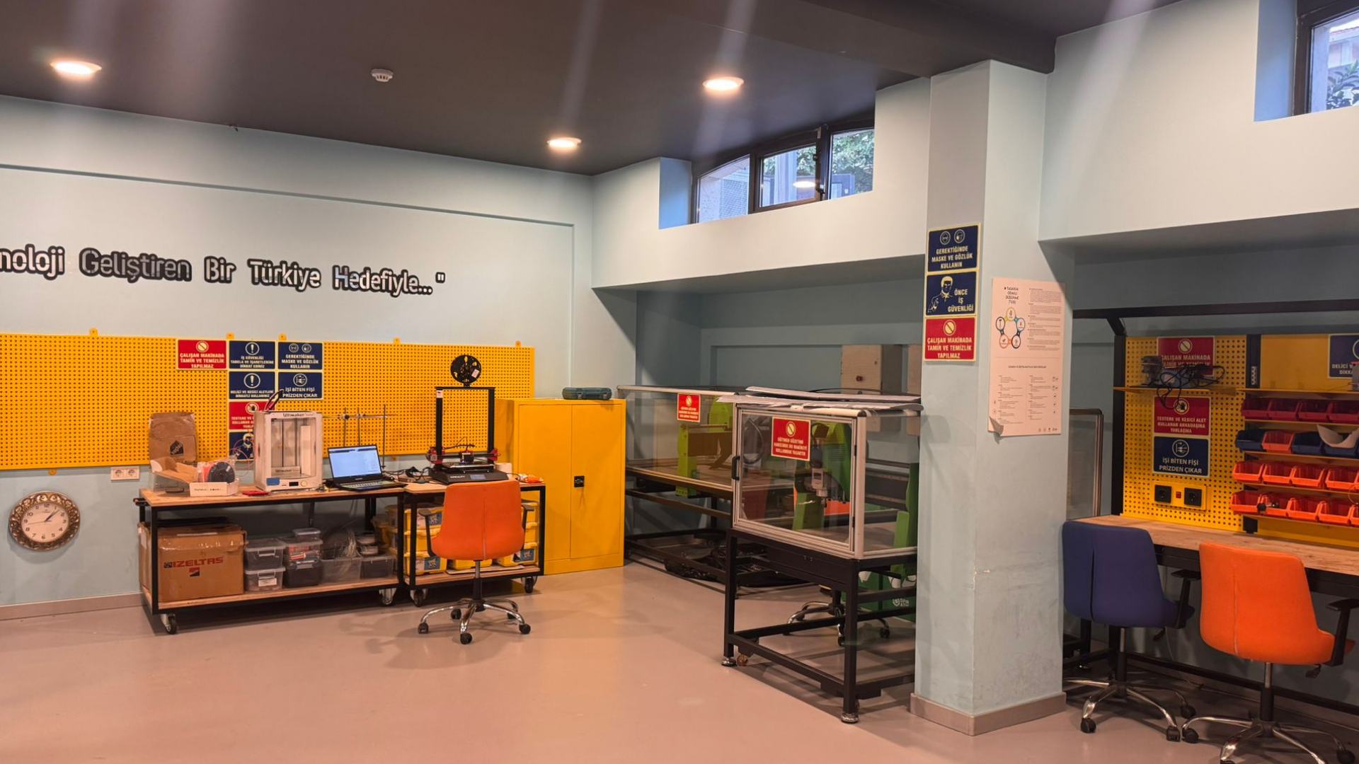 Eyüpsultan Deneyap Teknoloji Atölyesi