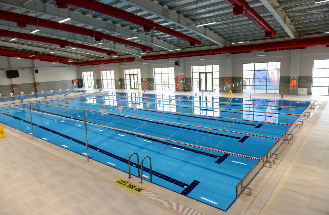 KSÜ Yarı Olimpik Kapalı Yüzme Havuzu