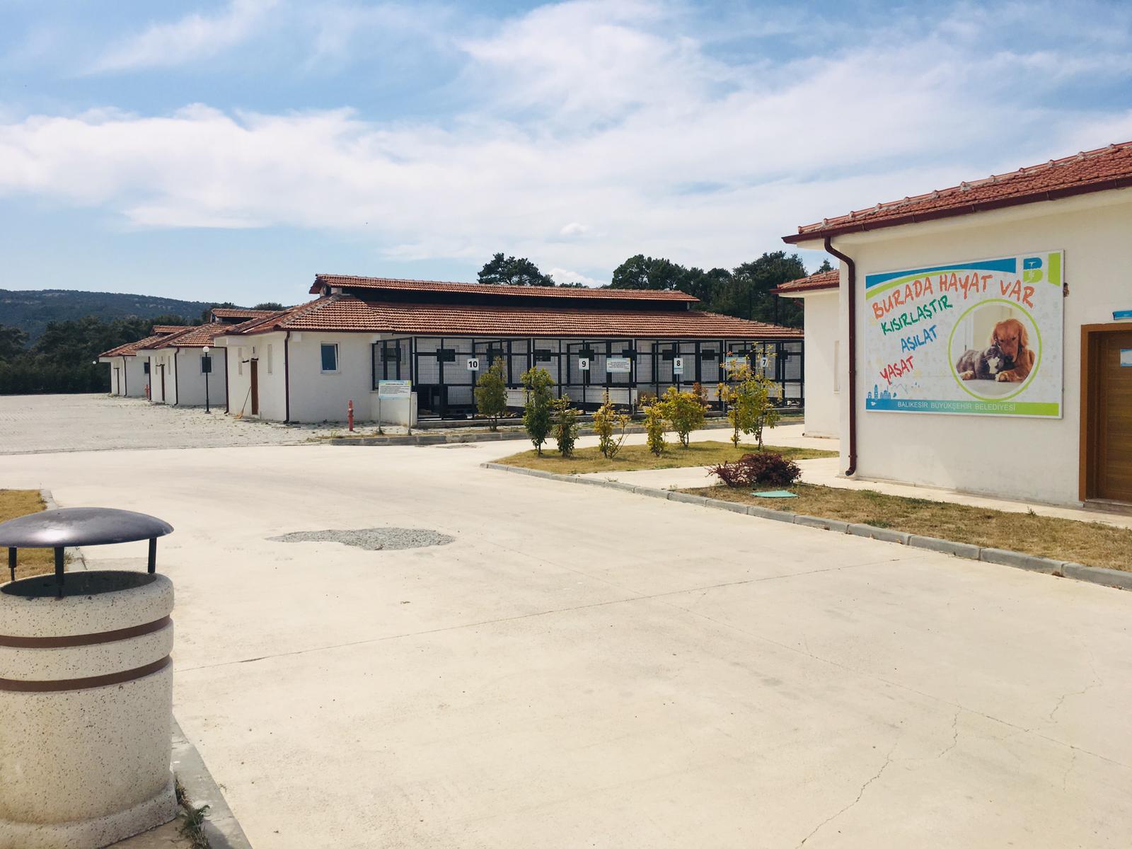 İvrindi Sokak Hayvanları Geçici Bakımevi ve Rehabilitasyon Merkezi