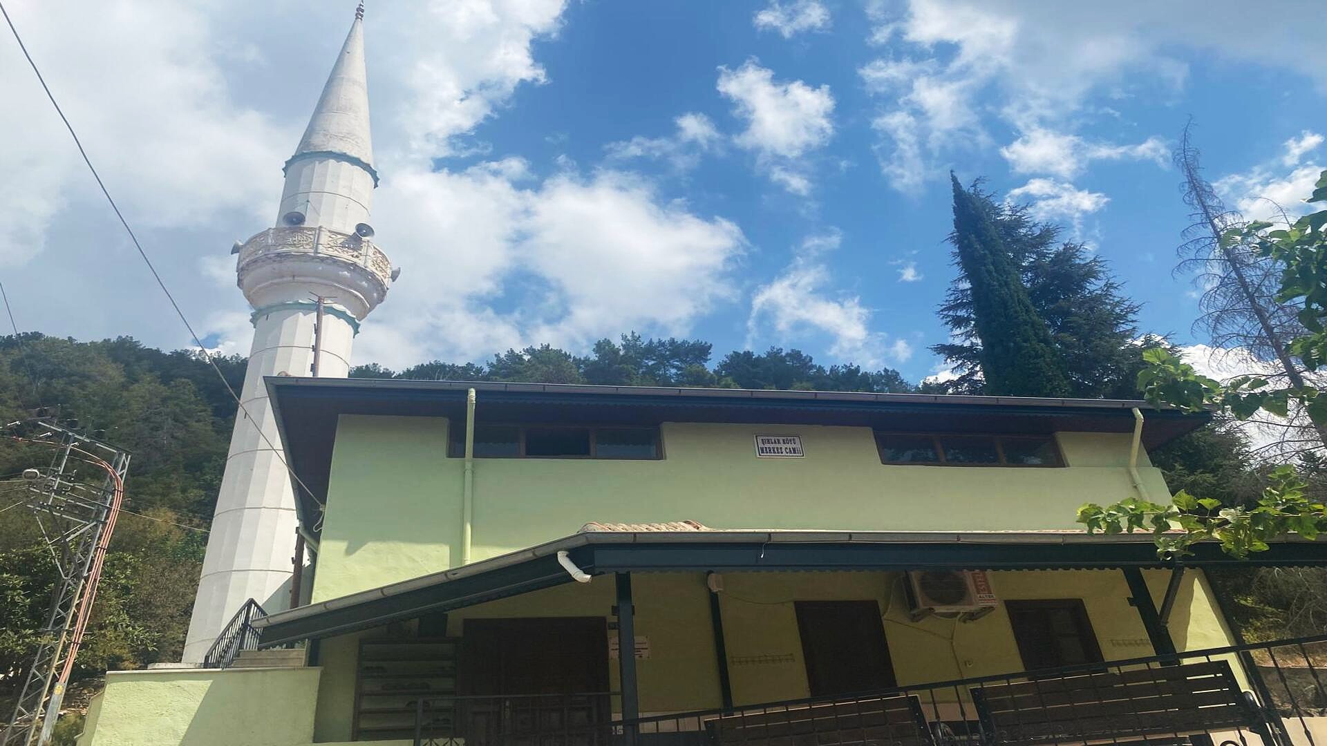 Alanya Şıhlar Köyü Merkez Camii