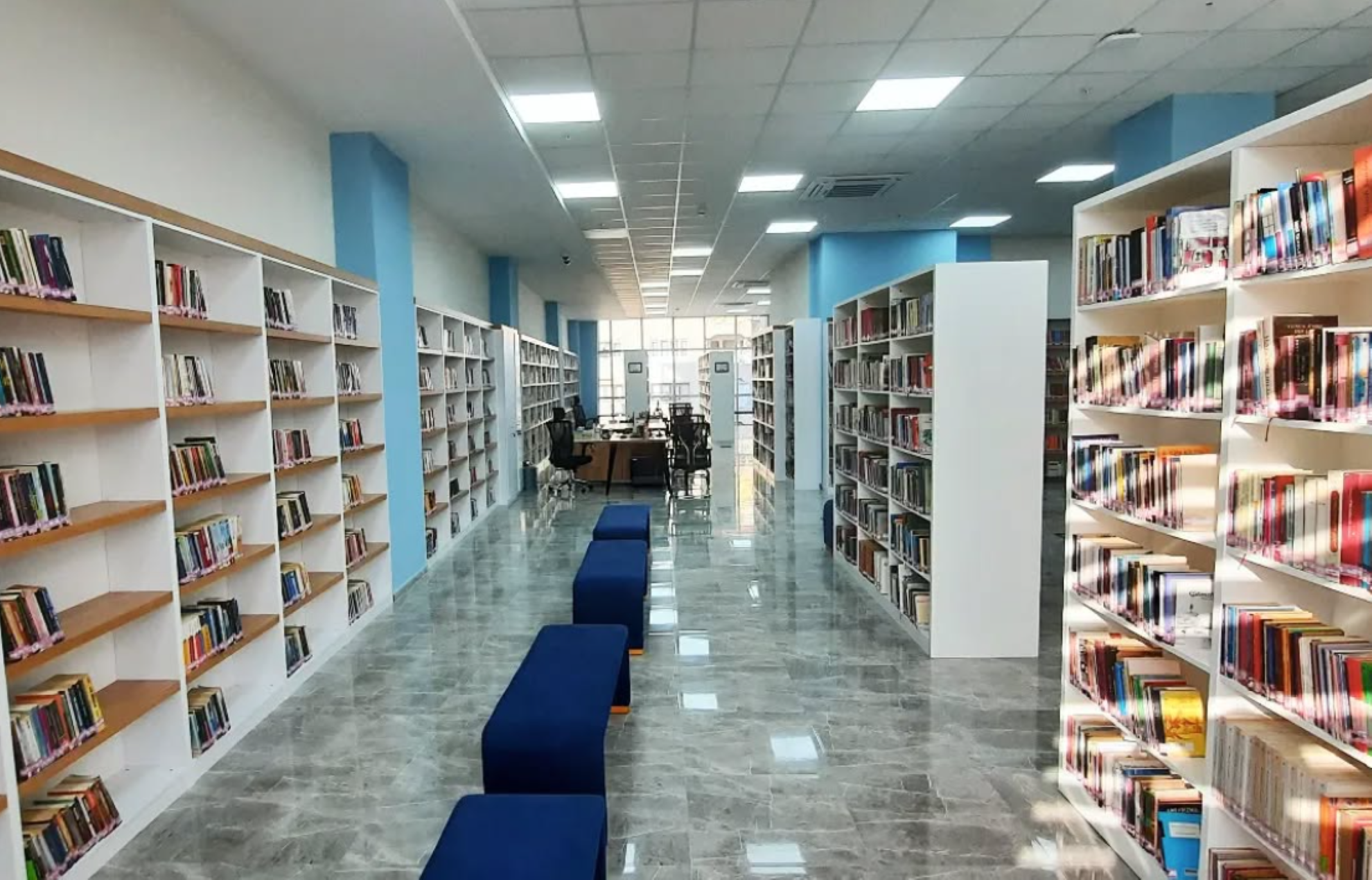 Denizli 100. Yıl İl Halk Kütüphanesi