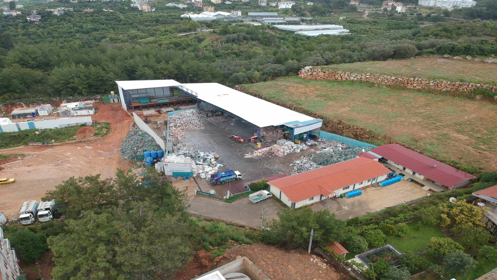 Renova Geri Dönüşüm Tesisi