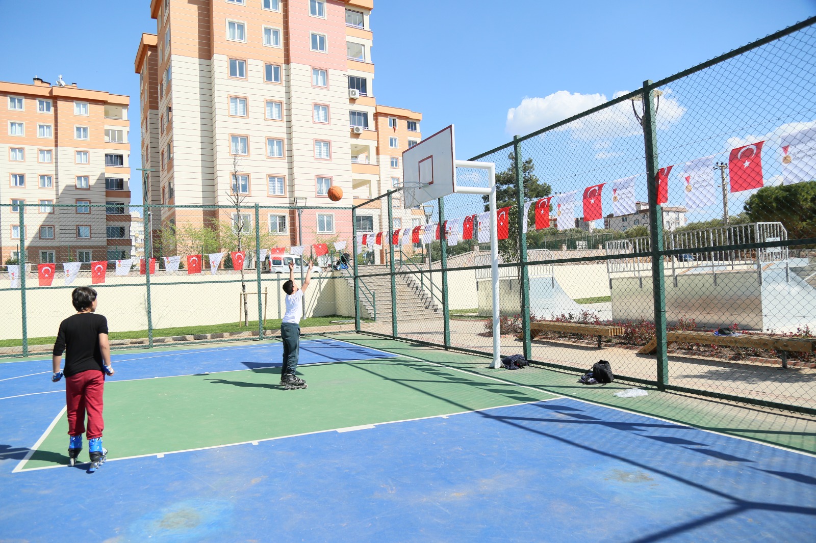 Aliya İzzetbegoviç Parkı