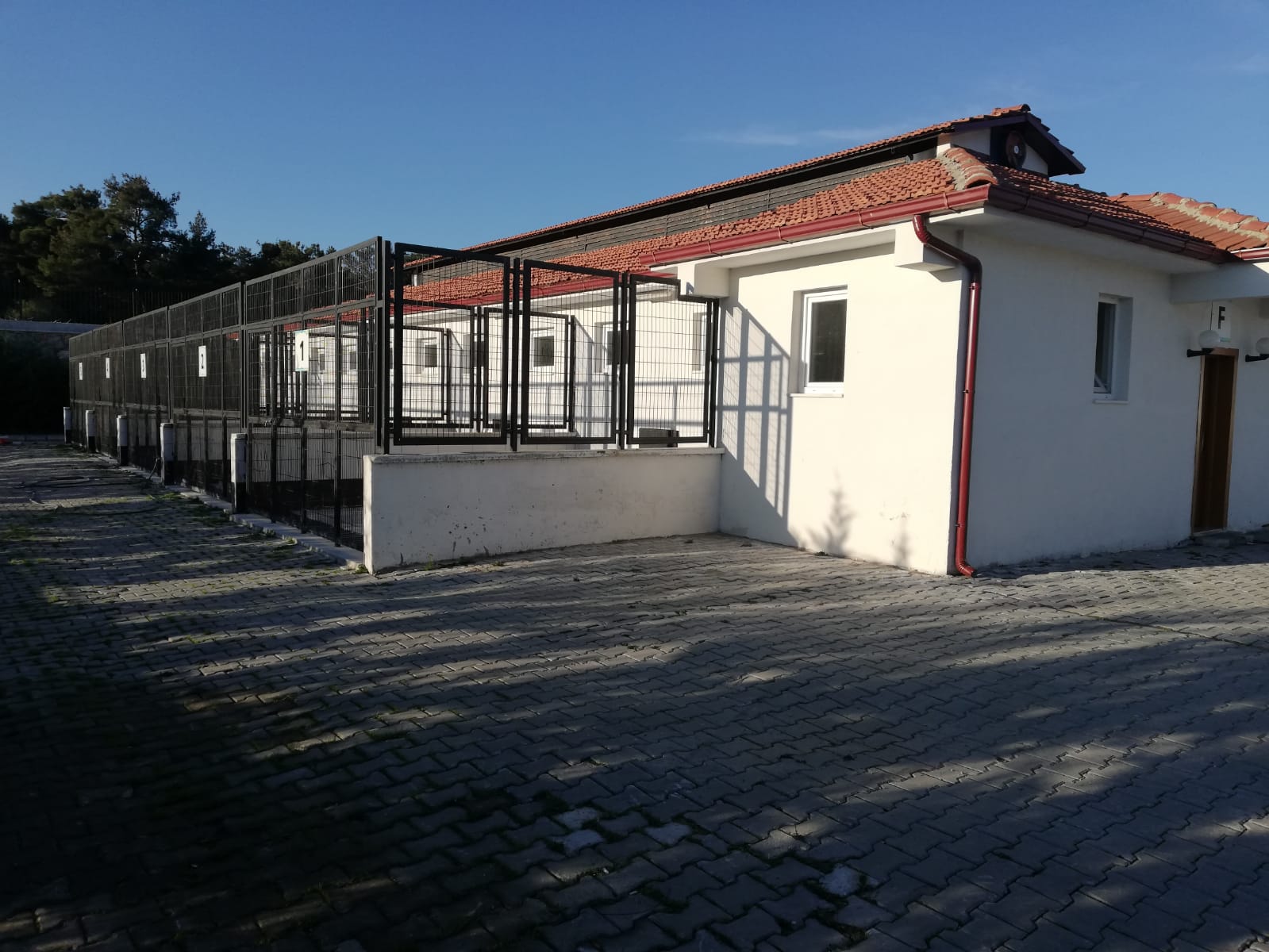 Ovaköy Sokak Hayvanları Geçici Bakımevi