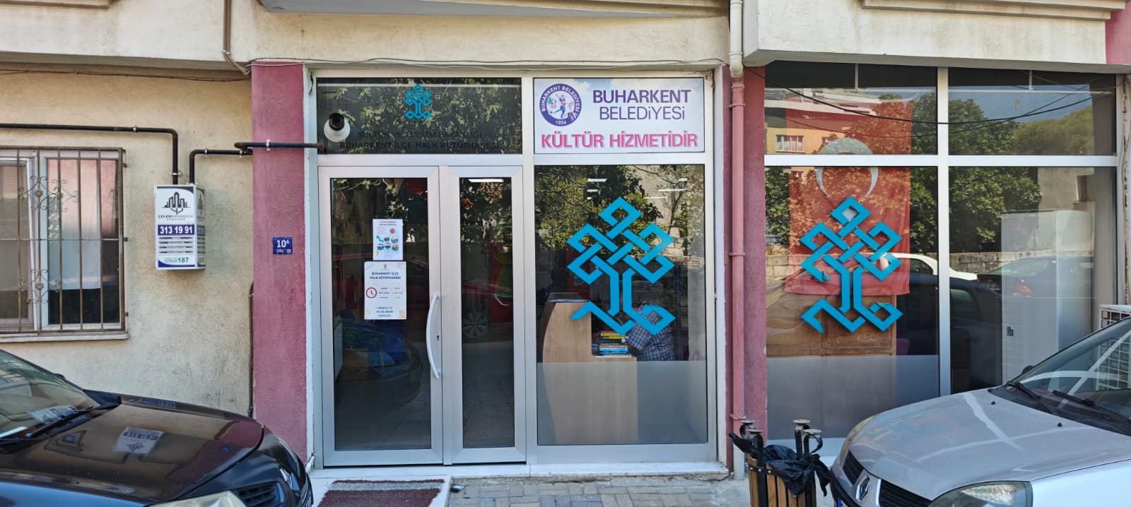 Buharkent İlçe  Kütüphanesi