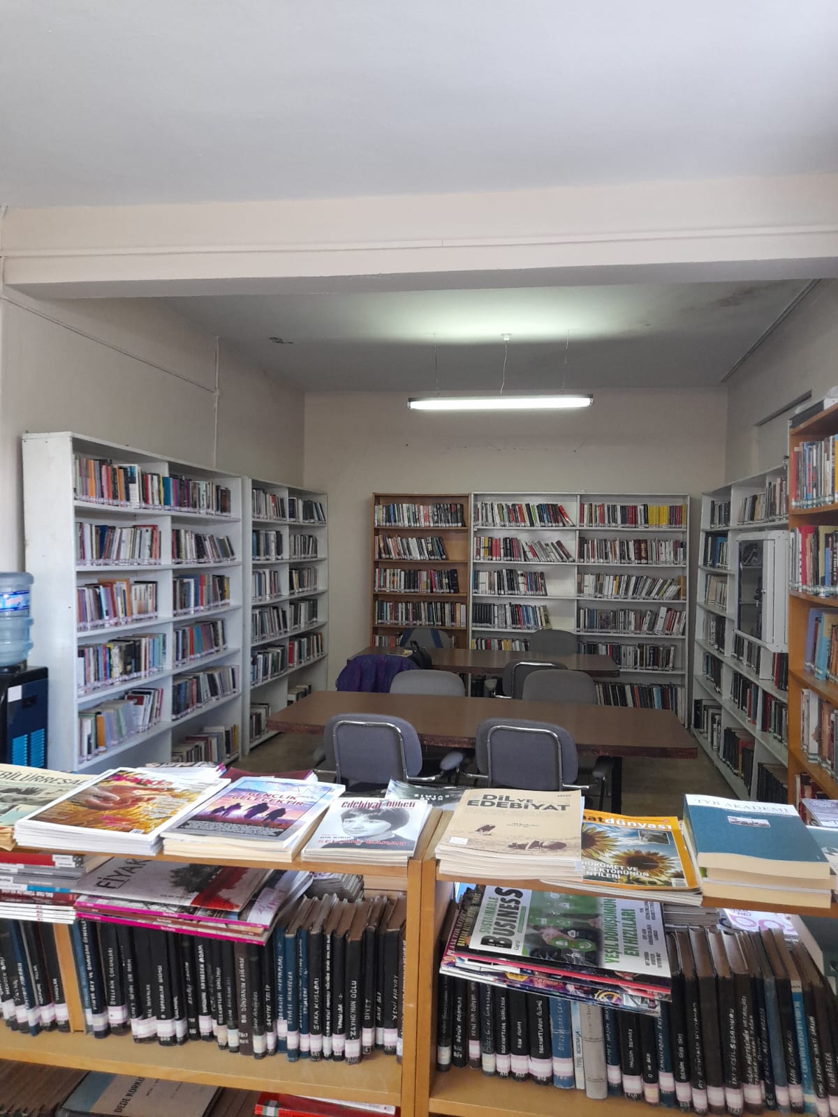 Bozdoğan İlçe Halk Kütüphanesi