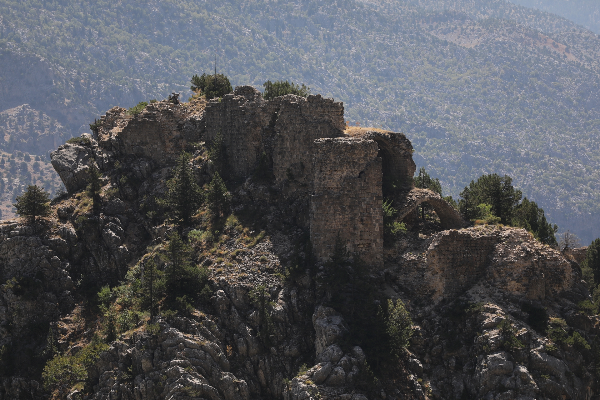 Meryemçil (Geben) Kalesi