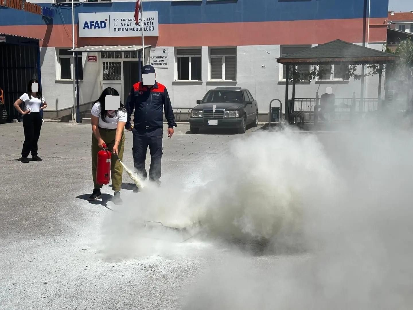 Aksaray Afet Ve Acil Durum (Afad) Yönetim Merkezi