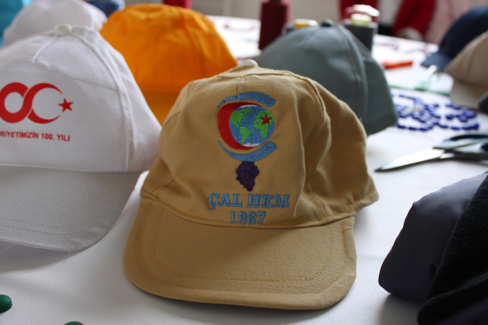 Kuyucak Şapka Üretim Atölyesi