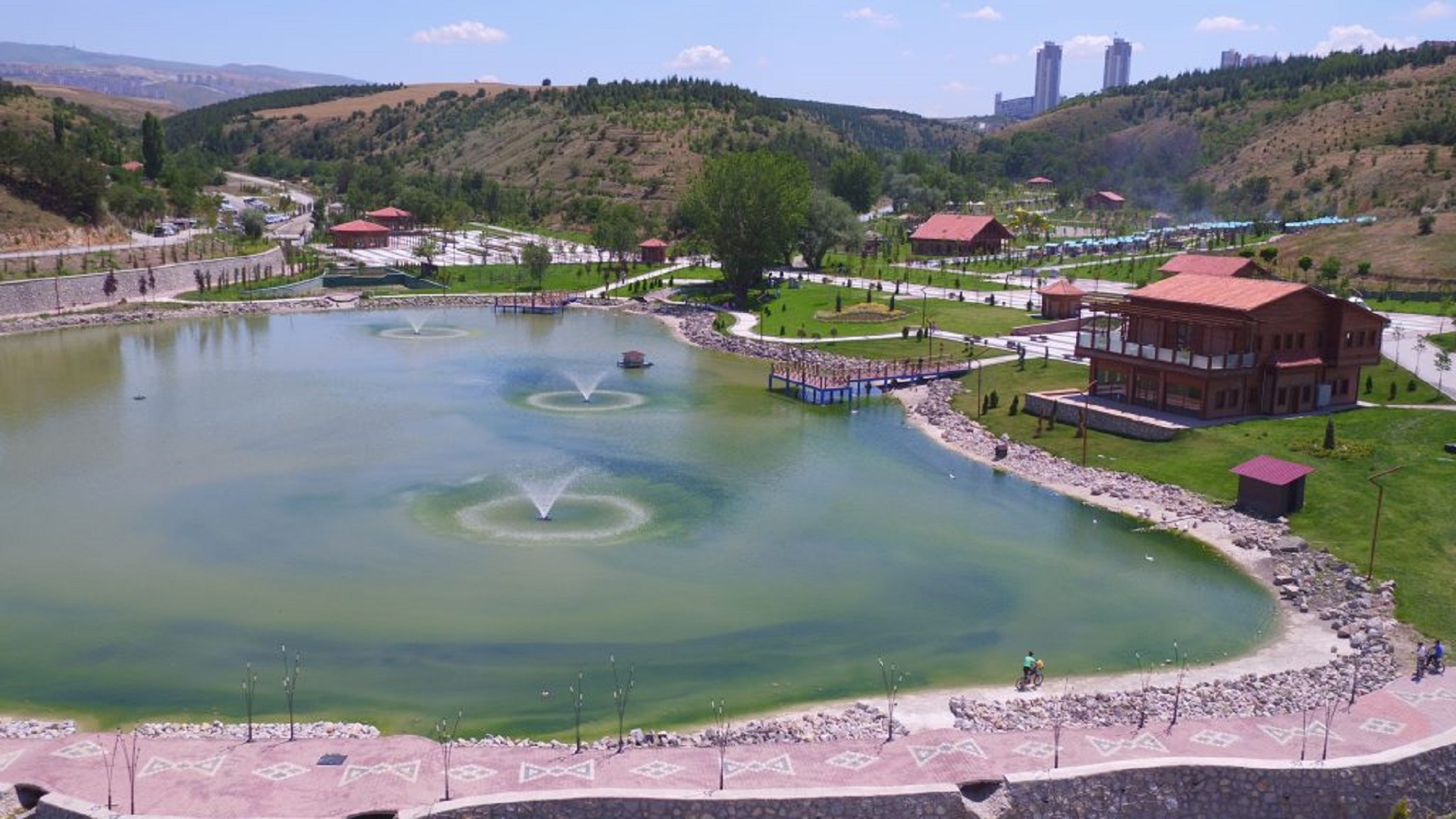 Üreğil Millet Bahçesi