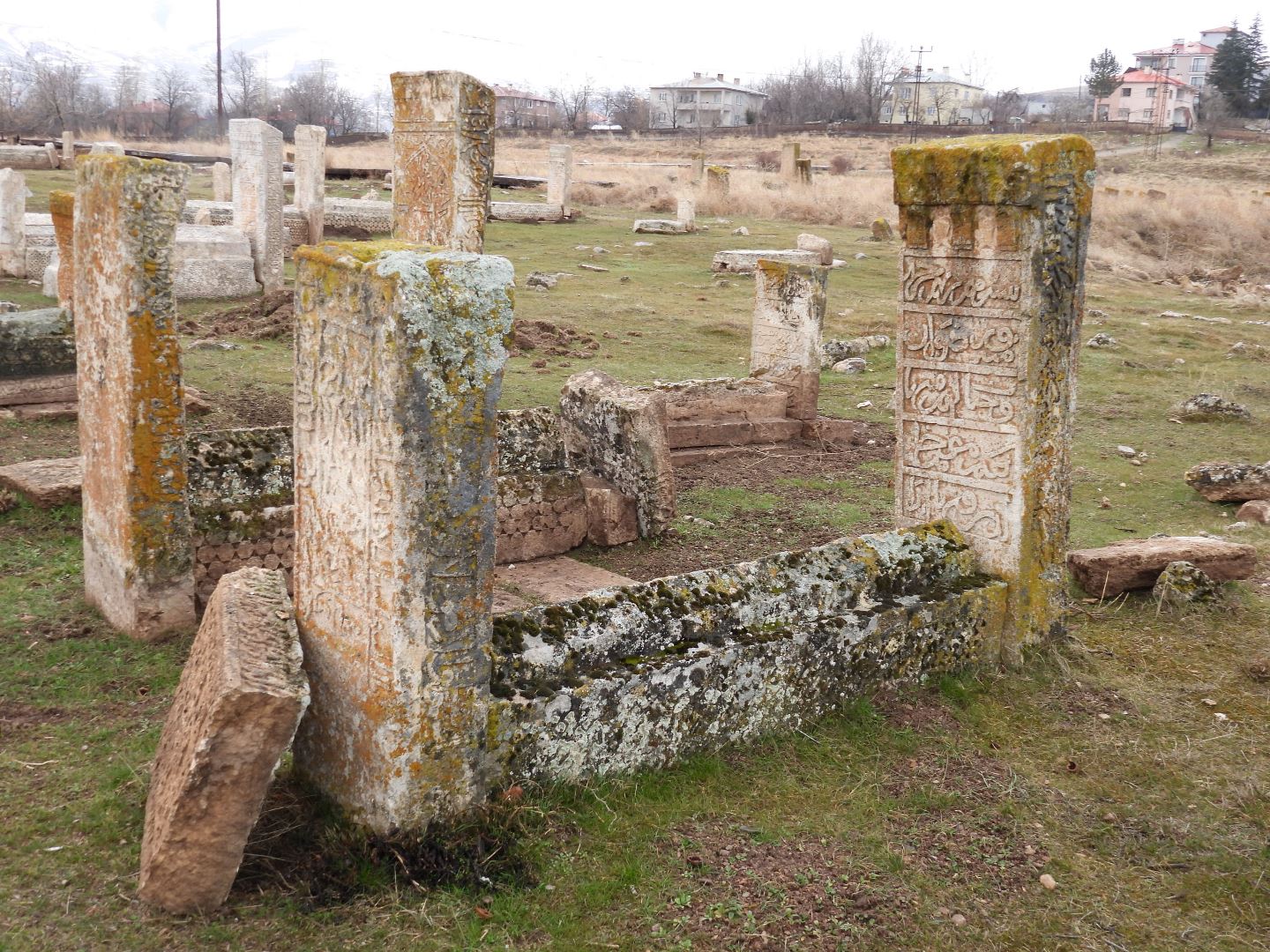 SELÇUKLU MEZARLIĞI VE HALİME HATUN KÜMBETİ – GEVAŞ/VAN