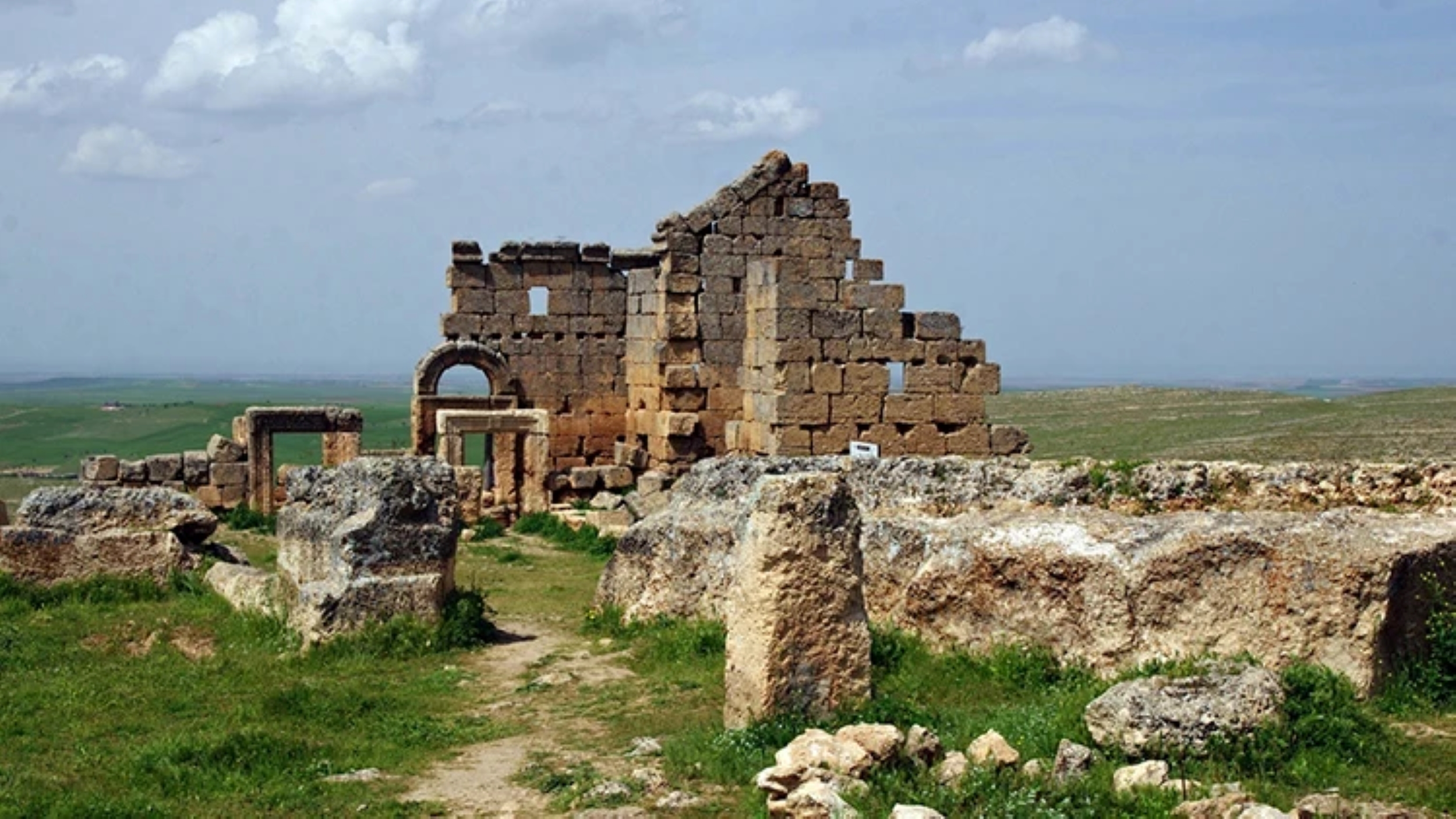 Diyarbakır Zerzevan Kalesi