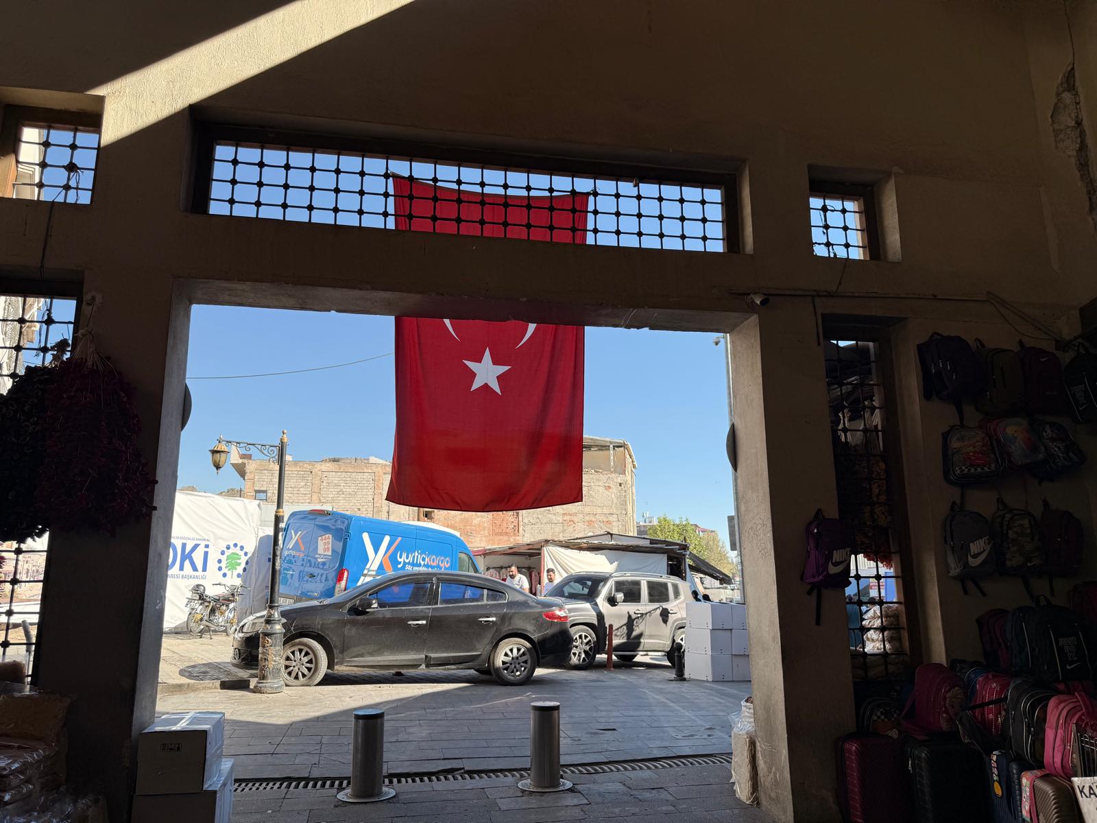 Maraş Çarşısı Suk-ı Maraş Belediye Çarşısı