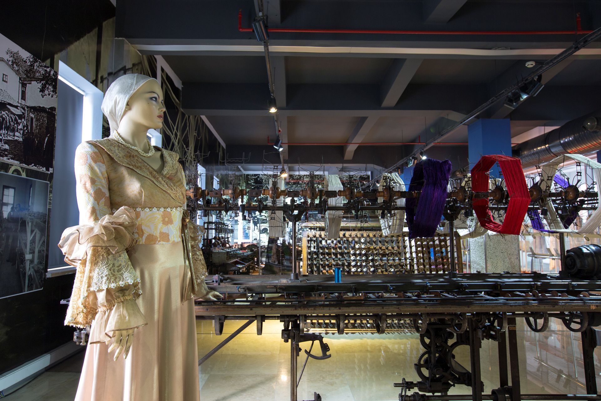 Umurbey İpek Üretim ve Tasarım Merkezi