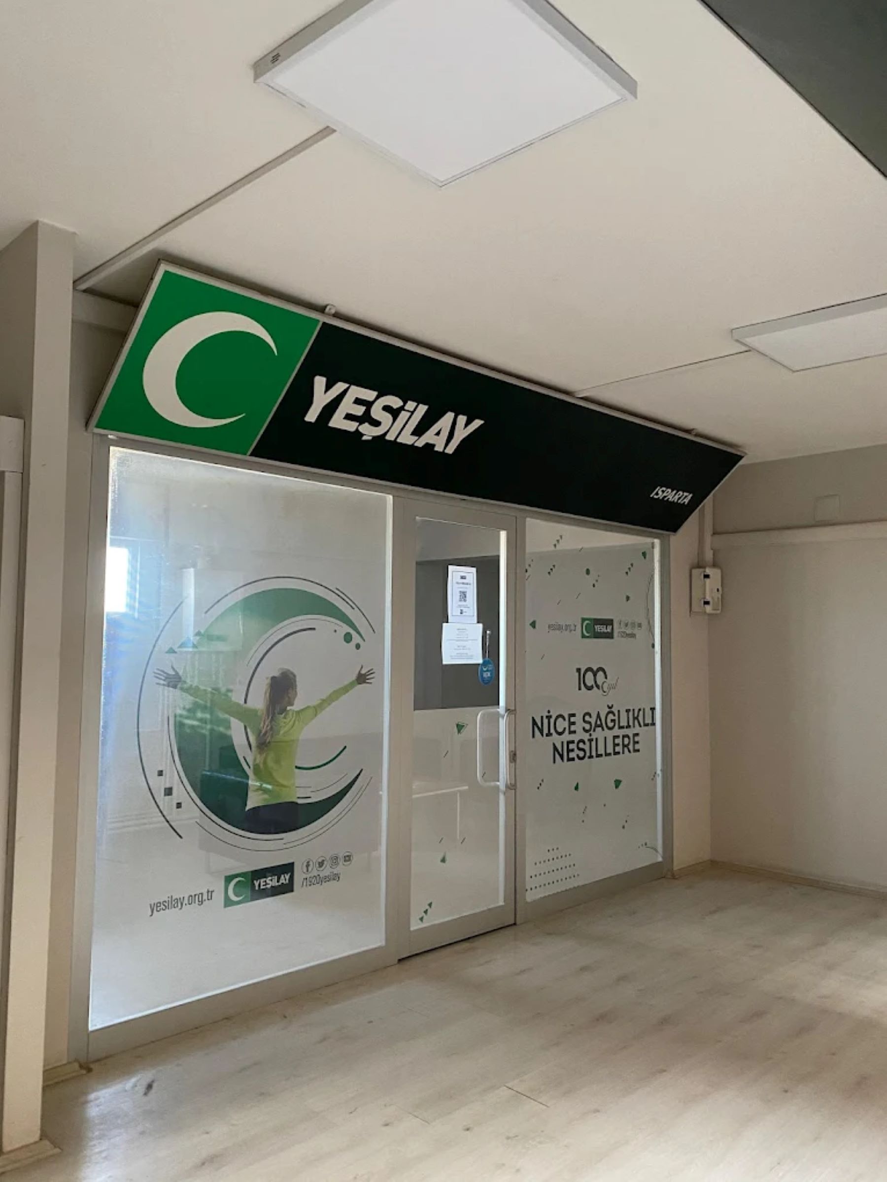 Yeşilay Isparta Şubesi