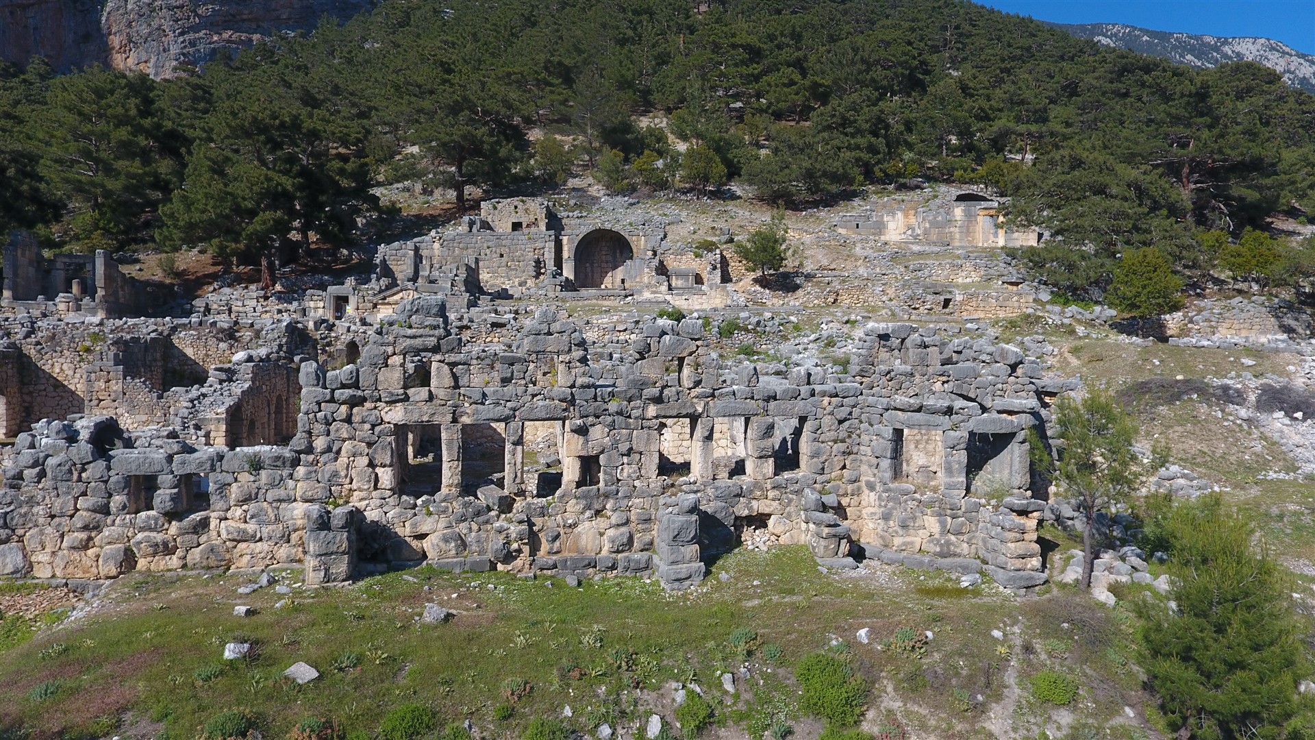 Arykanda Antik Kenti