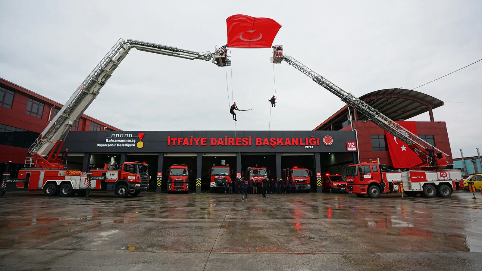 Kahramanmaraş İtfaiye Dairesi Başkanlığı