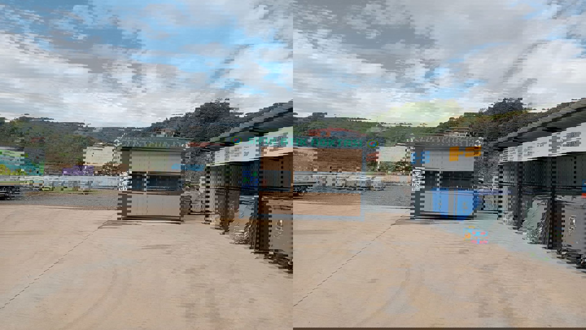 Ünye Belediyesi Atık Getirme Merkezi