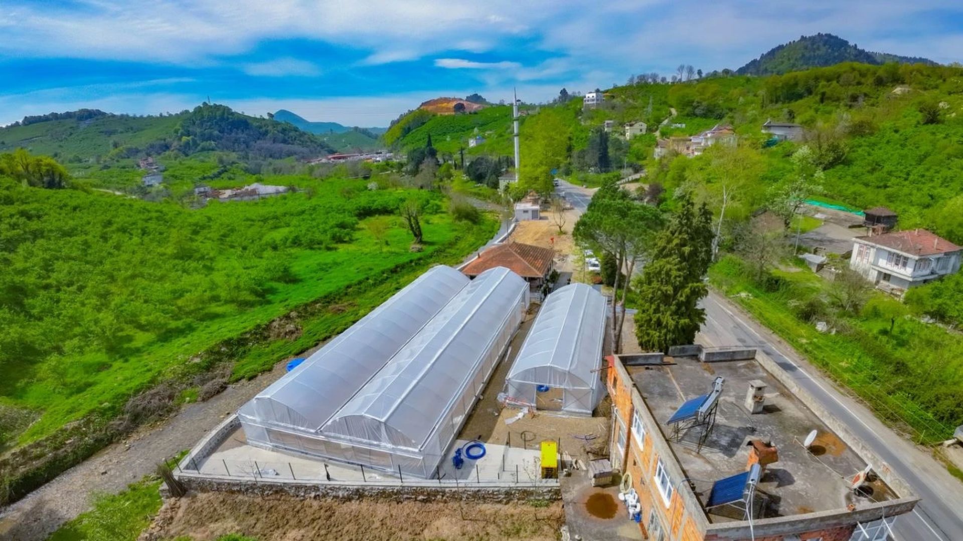 Ünye Belediye Serası