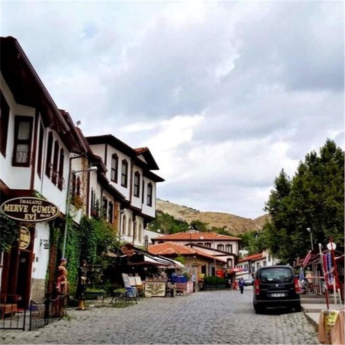 Tarihi Beypazarı Çarşısı