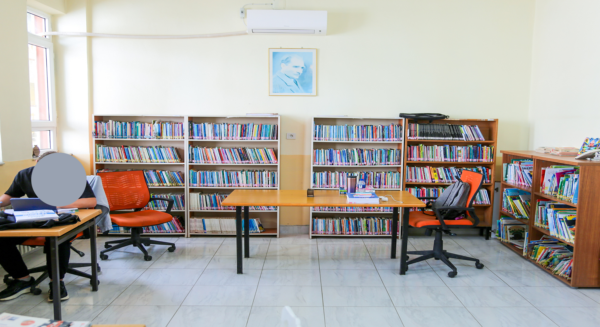 Bahçe İlçe Halk Kütüphanesi