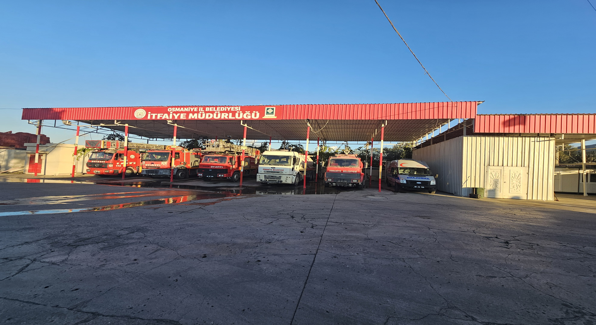 Osmaniye Belediyesi İtfaiye Müdürlüğü
