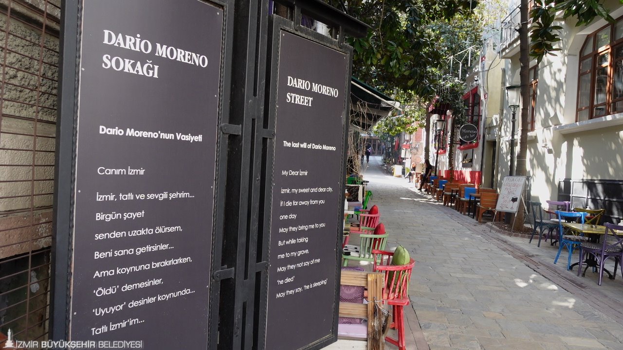 Dario Moreno Sokağı