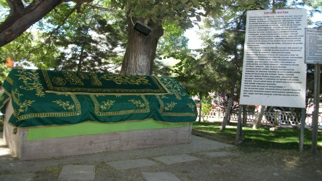 Cimcime Sultan Türbesi