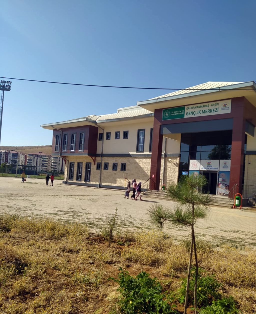 Kahramanmaraş Afşin Gençlik Merkezi