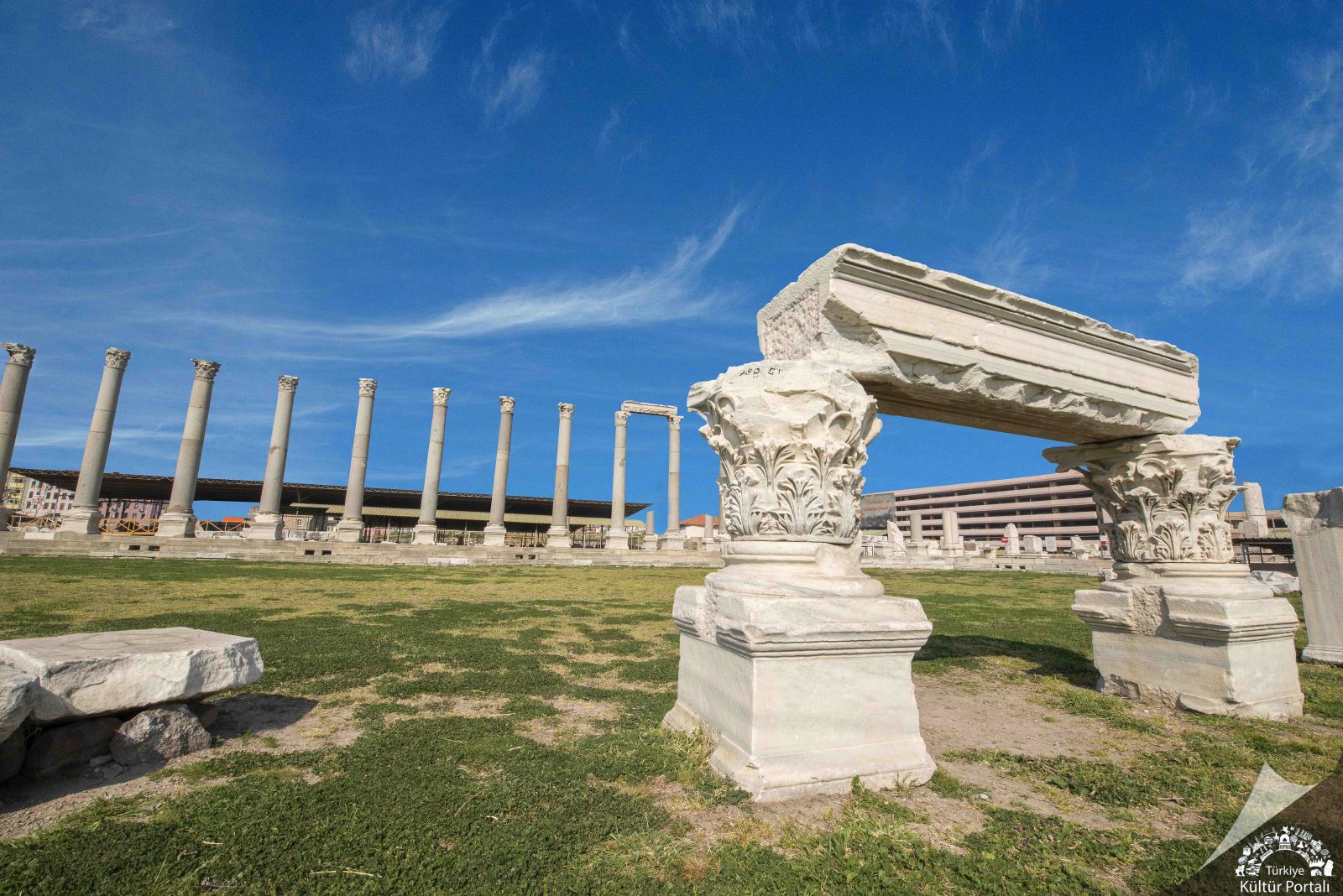İzmir Agora Ören Yeri
