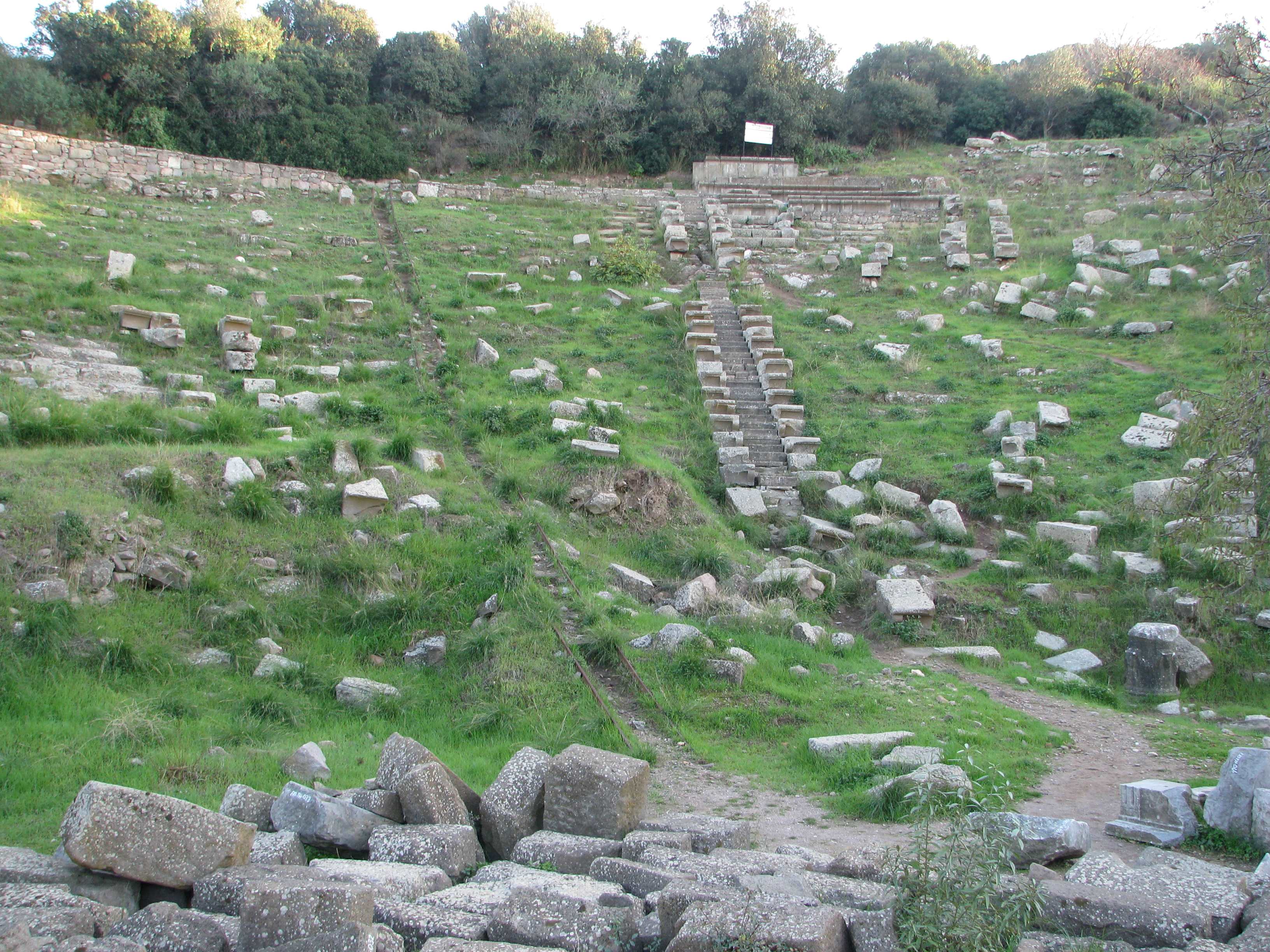 Erythrai Örenyeri Kazı Çalışması / Çeşme- Ildırı
