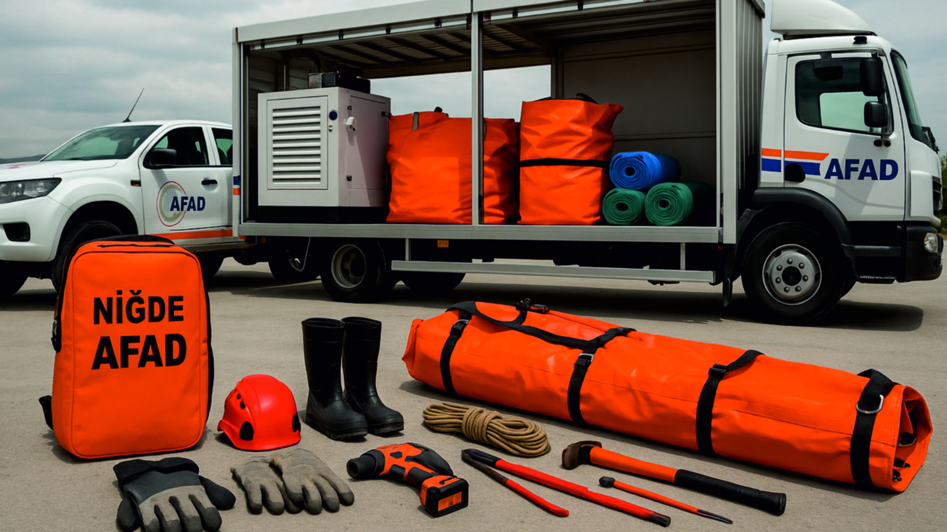 Niğde il Afet ve Acil Durum Müdürlüğü