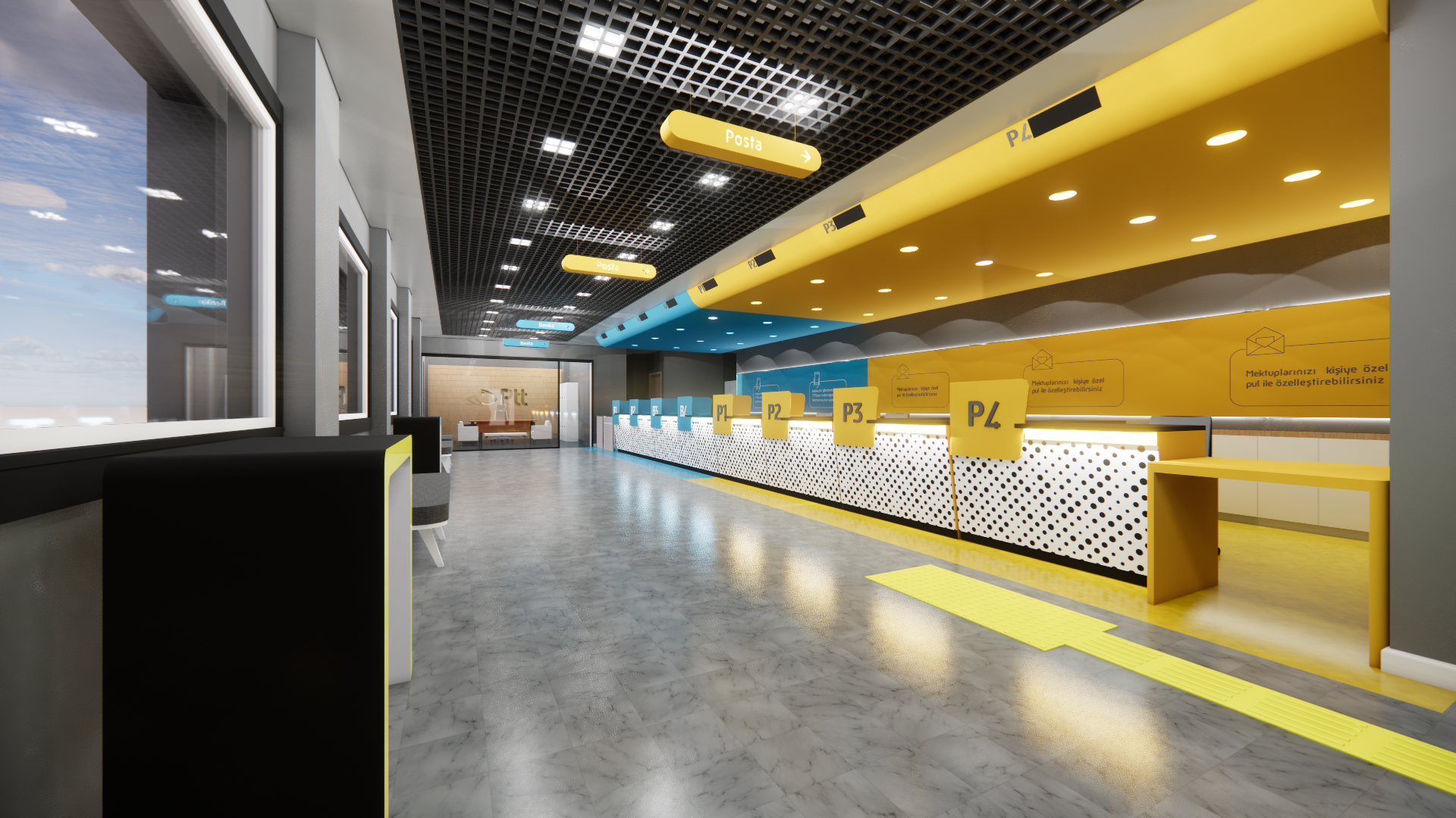 PTT (Posta ve Telgraf Teşkilatı)