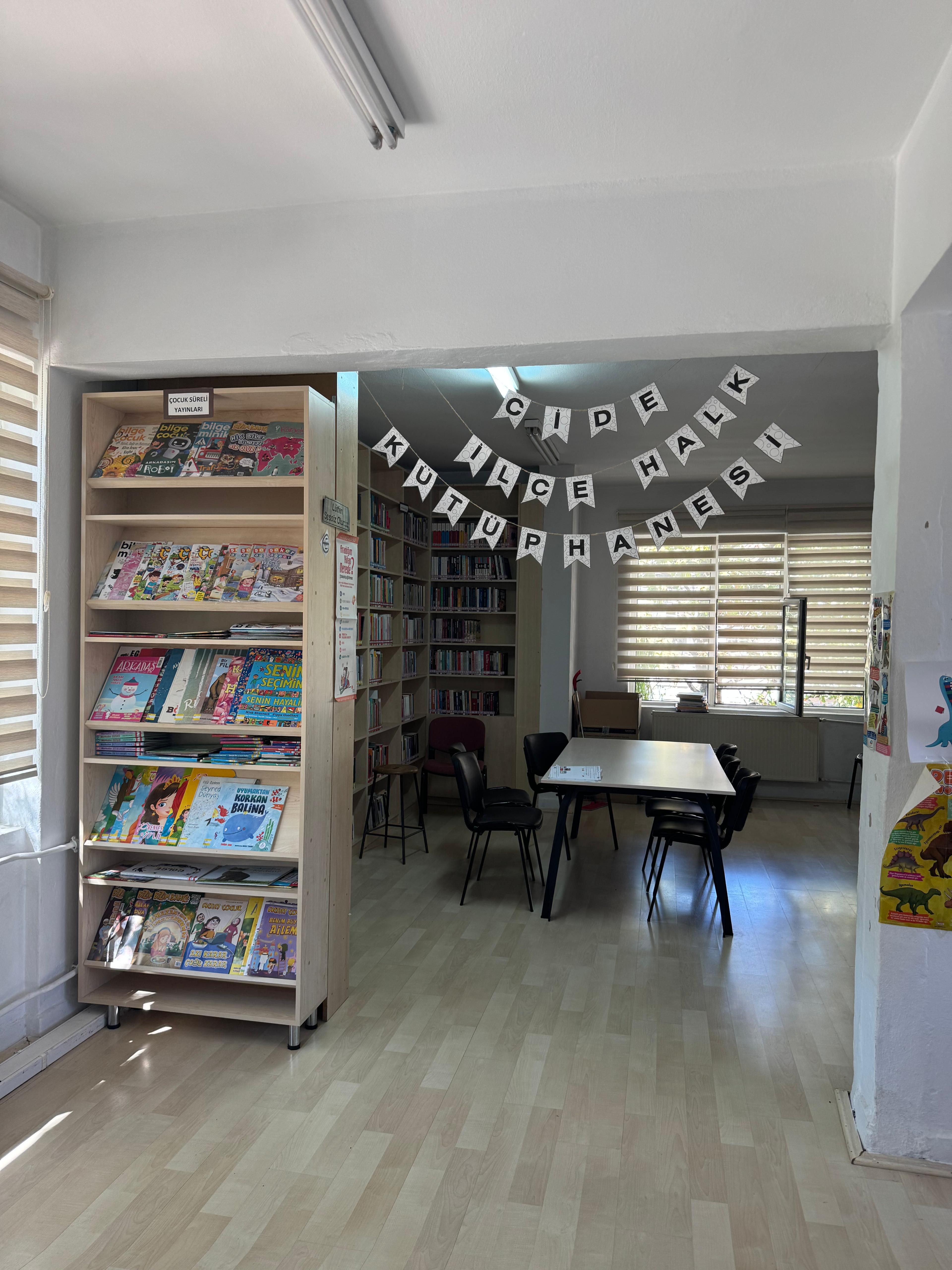 Cide Halk Kütüphanesi