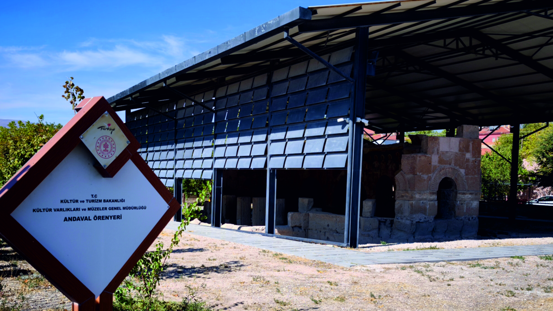 Niğde Andaval Örenyeri