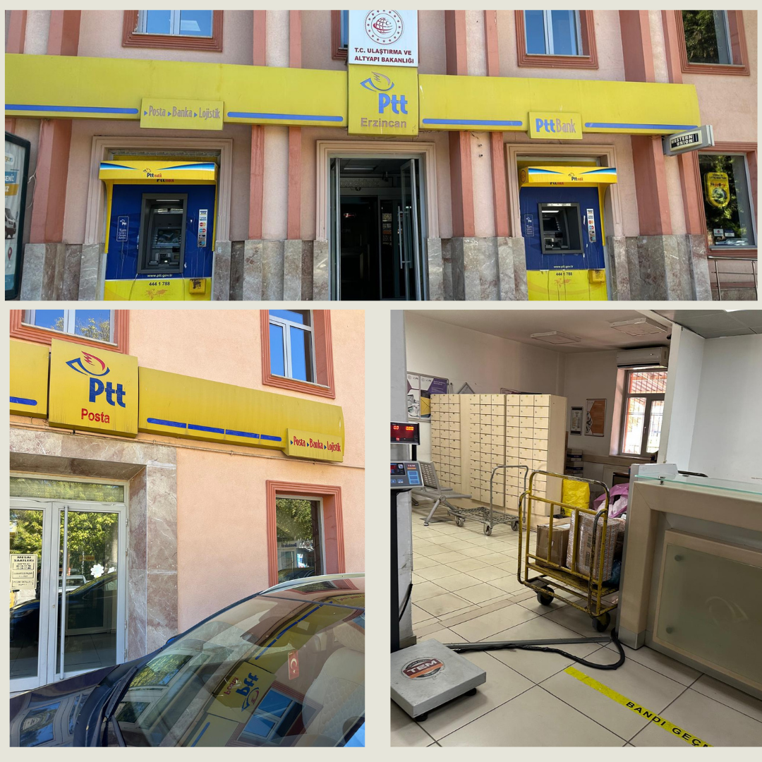 Erzincan PTT Başmüdürlüğü