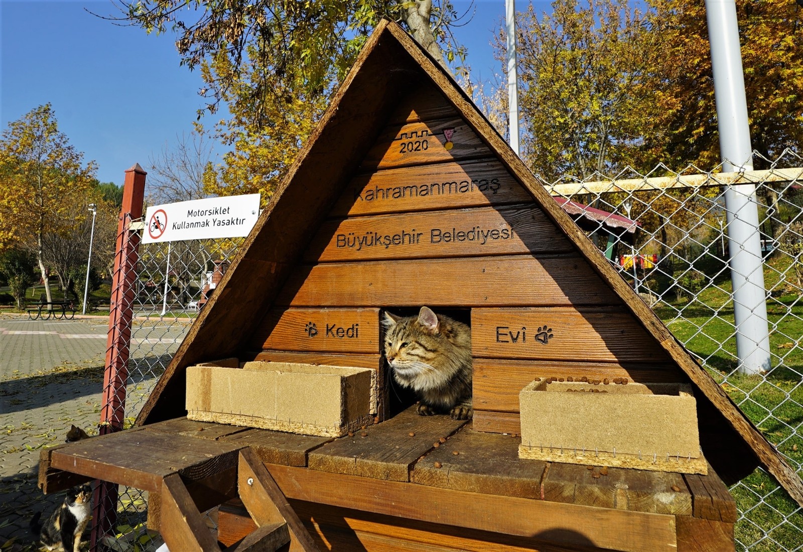 Kahramanmaraş Sokak Hayvanları Rehabilitasyon Merkezi