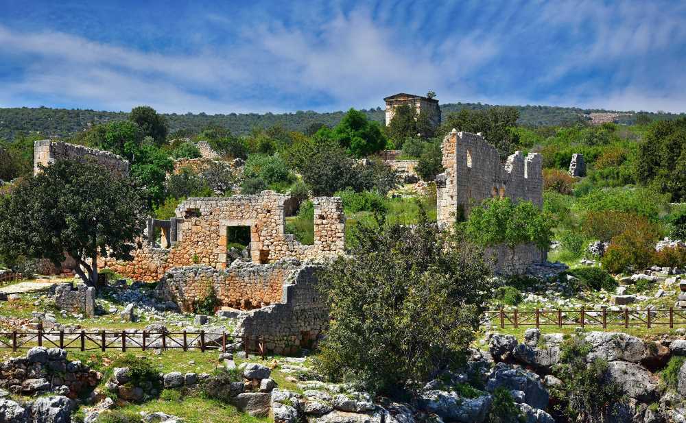 Kanlıdivane (Antik Kent) - Mersin