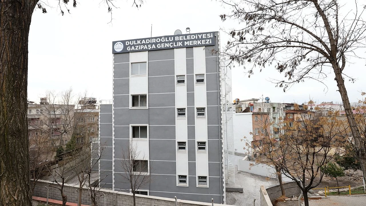 Gazipaşa Dr.Cafer Tatlıbal Gençlik Merkezi
