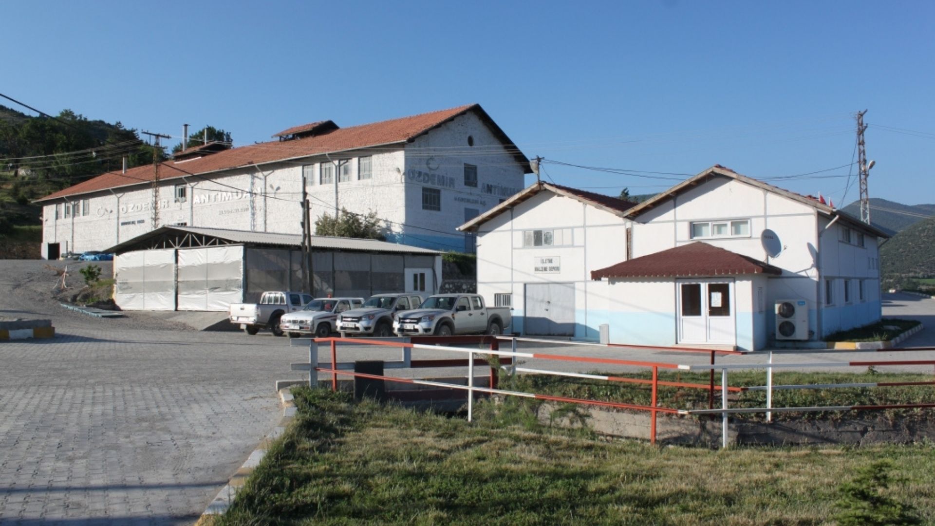 Turhal Antimuan Maden İşletmesi