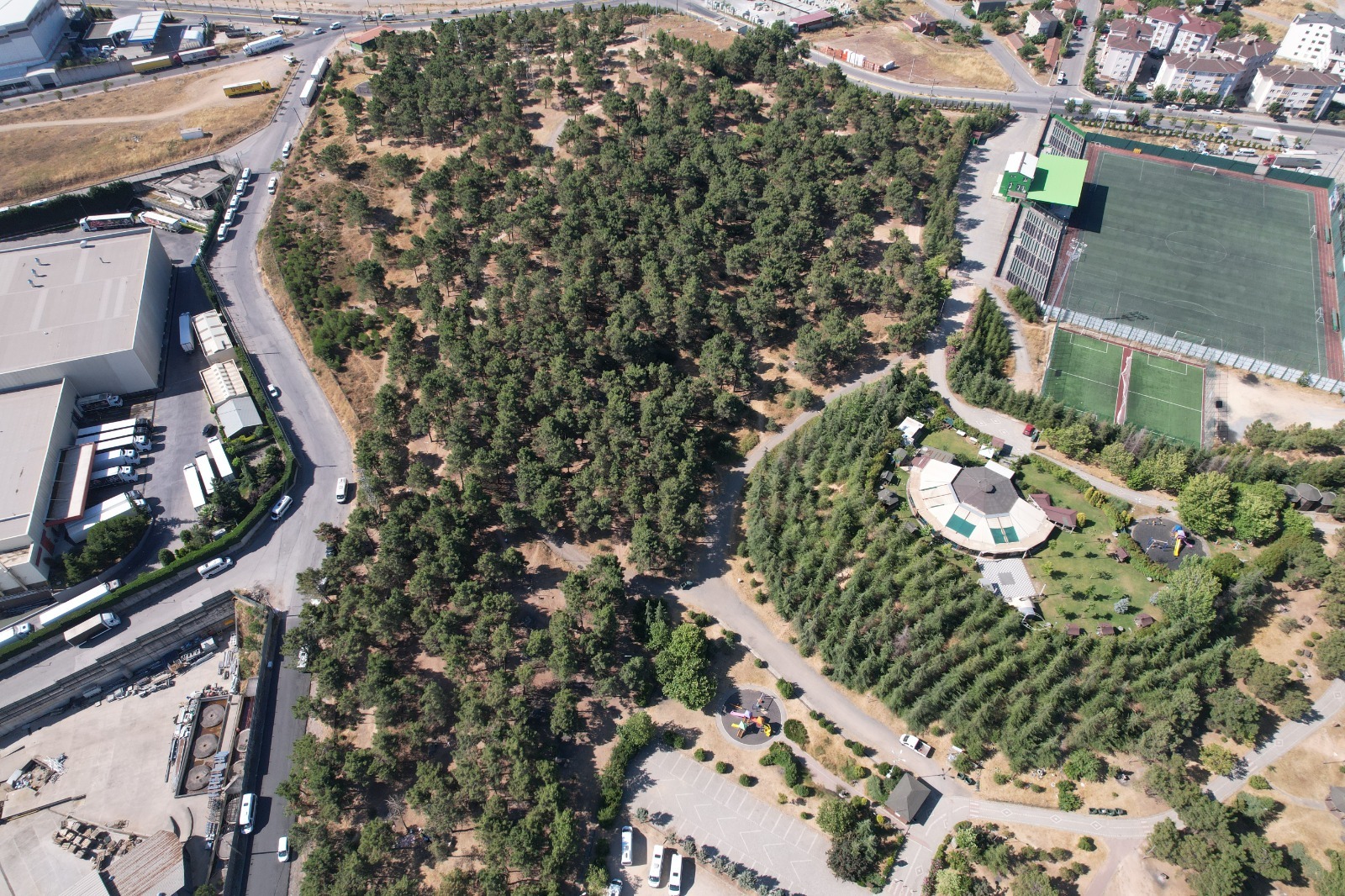 Kuştepe Mesire Alanı