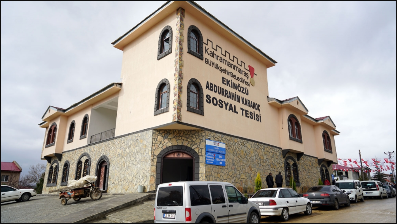 Abdürrahim Karakoç Millet Konağı