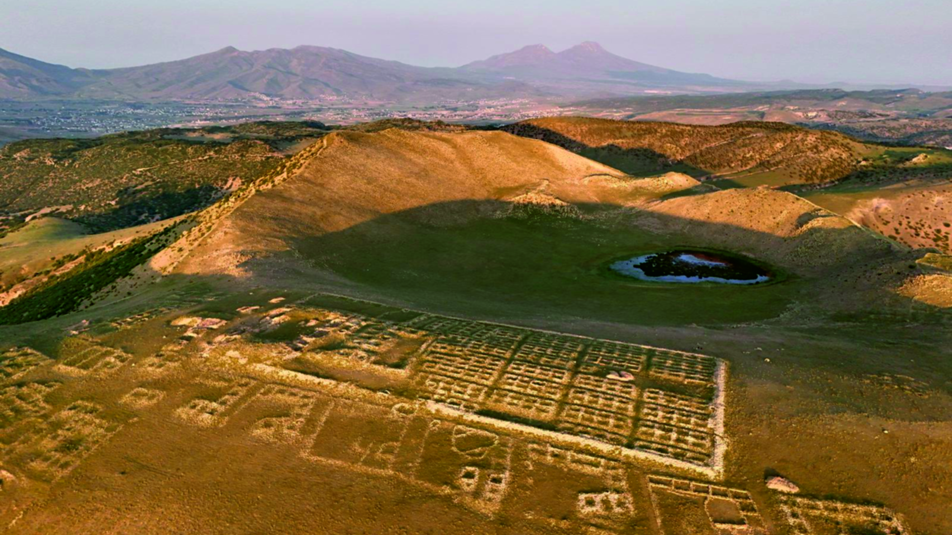 Göllüdağ Ören Yeri