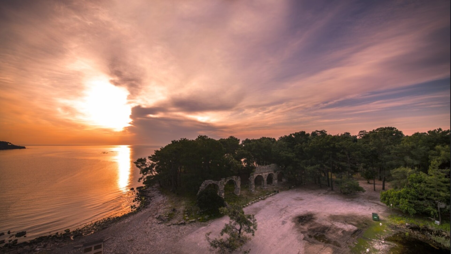 Phaselis Antik Kenti