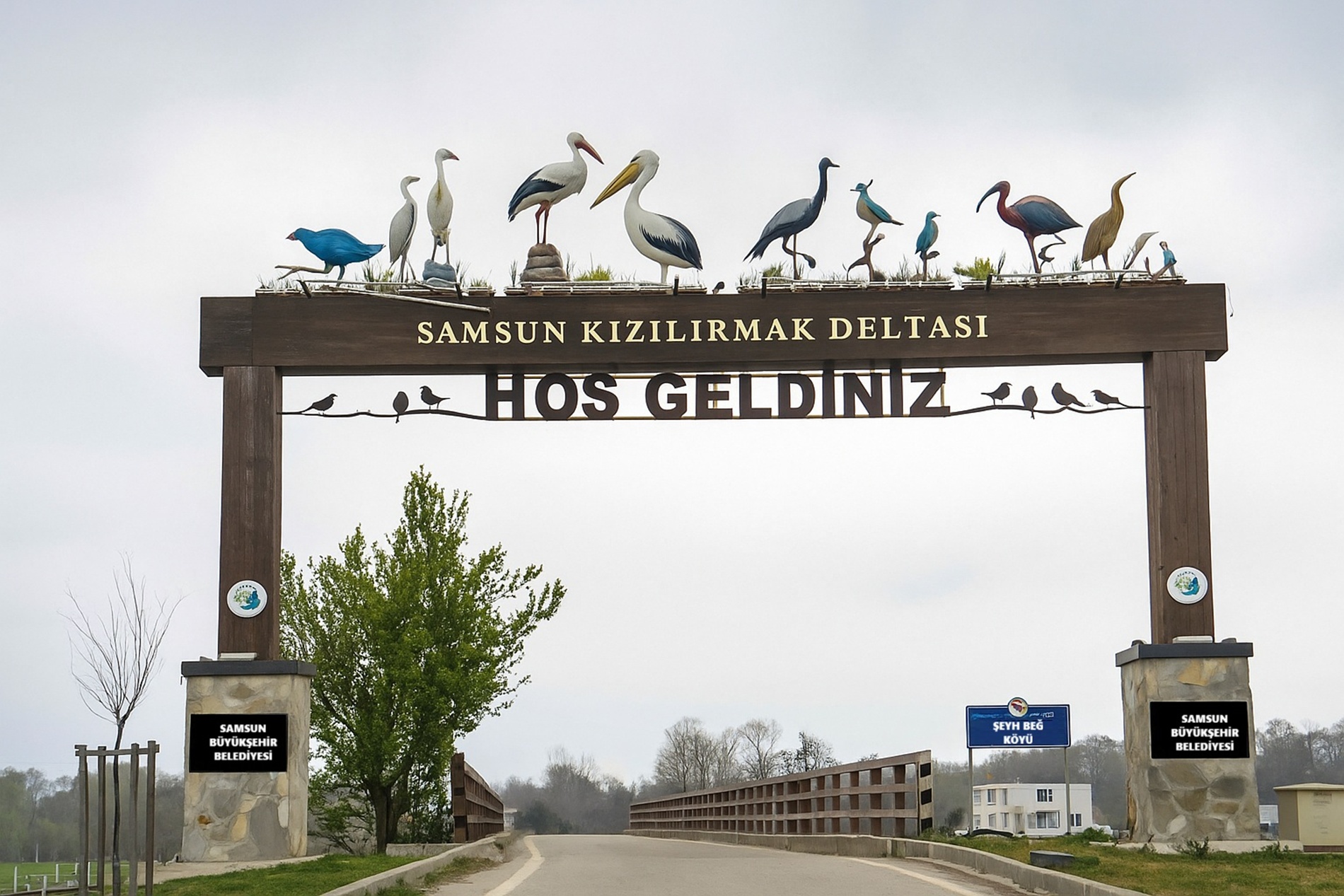 Kızılırmak Deltası Kuş Cenneti