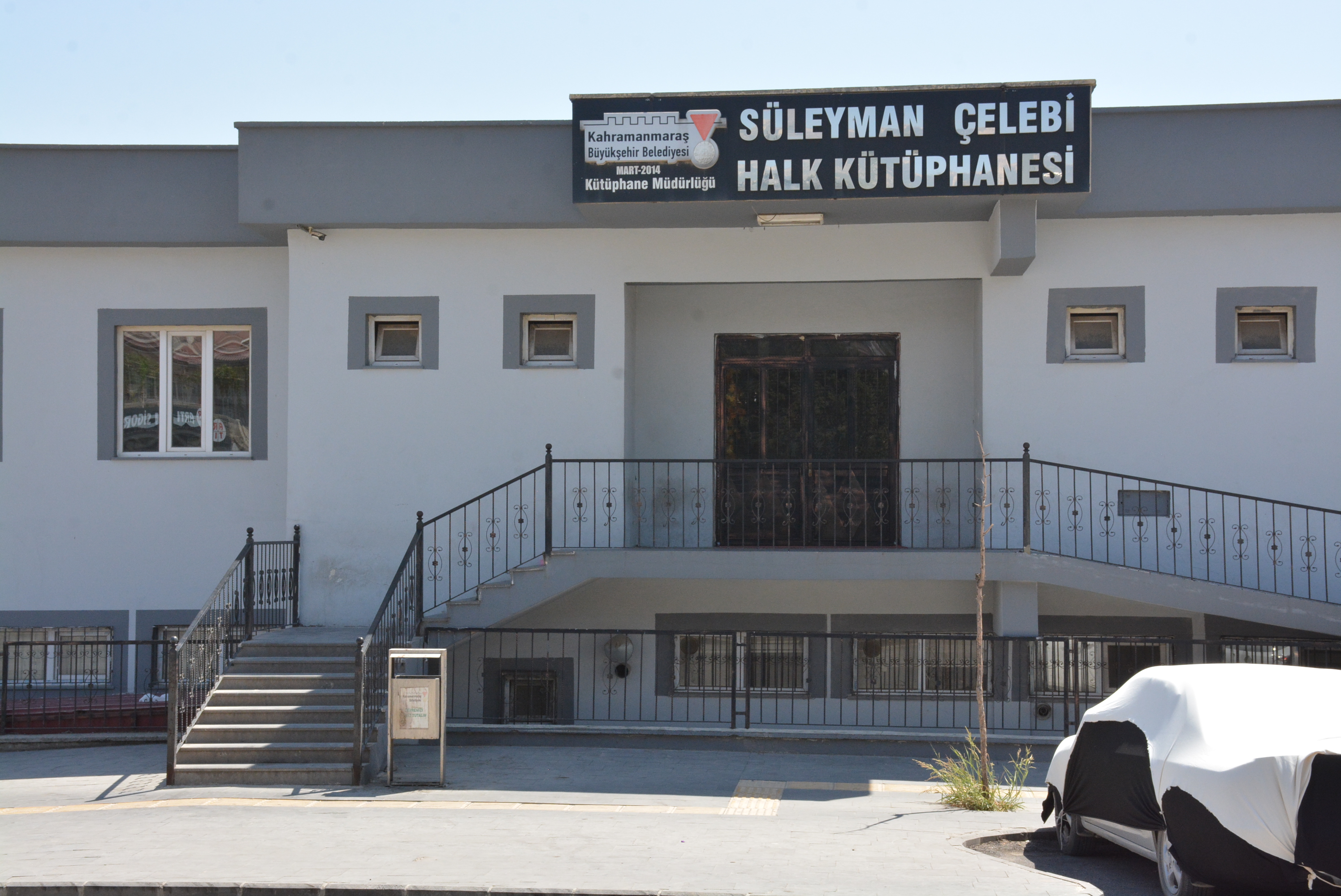 Kahramanmaraş Süleyman Çelebi Halk Kütüphanesi
