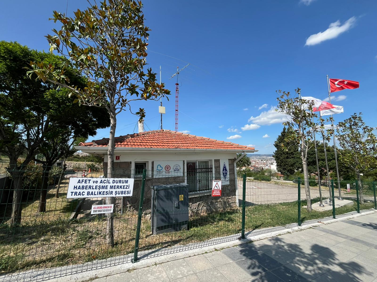 Türkiye Radyo Amatörleri Cemiyeti Balıkesir Şubesi